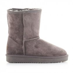 Botins QUETS! grises amb pèl interior - Querol online