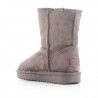 Botins QUETS! grises amb pèl interior