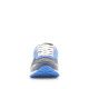 Zapatillas deporte MustangKids azules de cordones con detalles naranja - Querol online