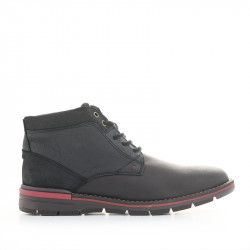 Botines Lobo manaslu negros de piel - Querol online