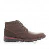 Botins Lobo manaslu marrons de pell