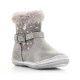 Botines CRECENDO grises con estrellas y pelo en la caña - Querol online