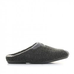 Sabatilles casa Vul·ladi negres amb detalls en gris - Querol online