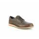 Zapatos vestir Lobo marrones con cordones y detalles azulesl - Querol online
