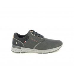 Zapatos sport Nicoboco negros de cordones con plantillas acolchadas - Querol online