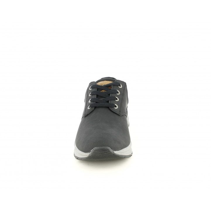 Zapatos sport Nicoboco negros de cordones con plantillas acolchadas - Querol online