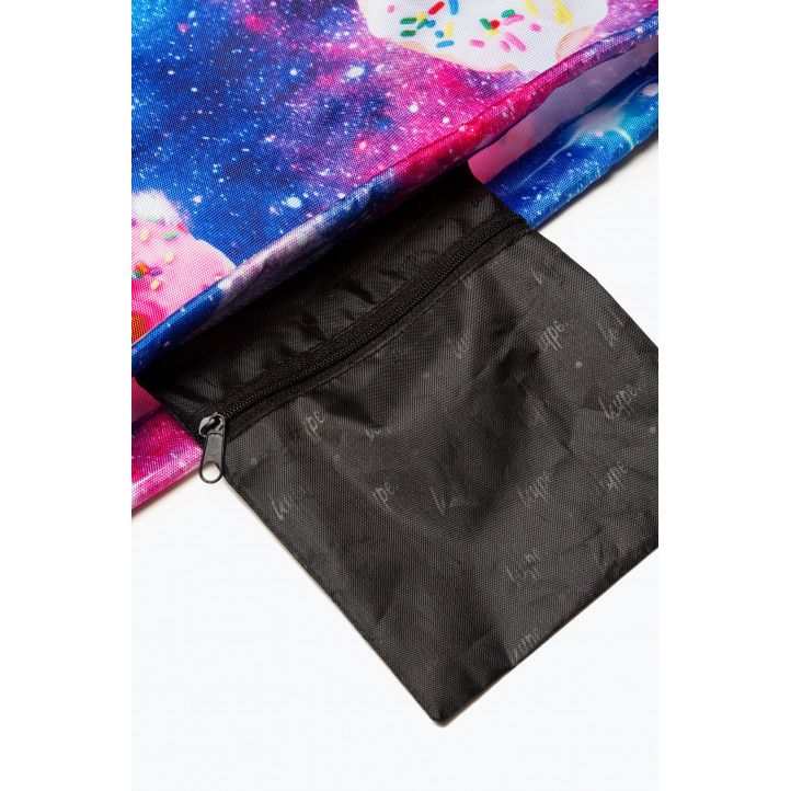Motxilla HYPE donut galaxy drawstring bag - Querol online