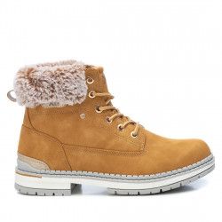 Botines planos Xti BOTÍN DE MUJER XTI BASIC AMARILLO - Querol online