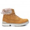 Botines planos Xti BOTÍN DE MUJER XTI BASIC AMARILLO