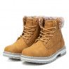Botines planos Xti BOTÍN DE MUJER XTI BASIC AMARILLO