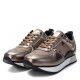 Sabatilles esportives Xti de color bronze amb estampat animal print - Querol online