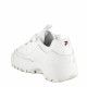 Zapatillas deportivas Fila blancas con cordones modelo d formation - Querol online