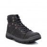 Botines Xti negros con detalles grises