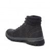 Botines Xti negros con detalles grises