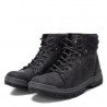 Botines Xti negros con detalles grises