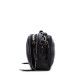 bosses Xti negre amb cremallera platejada - Querol online