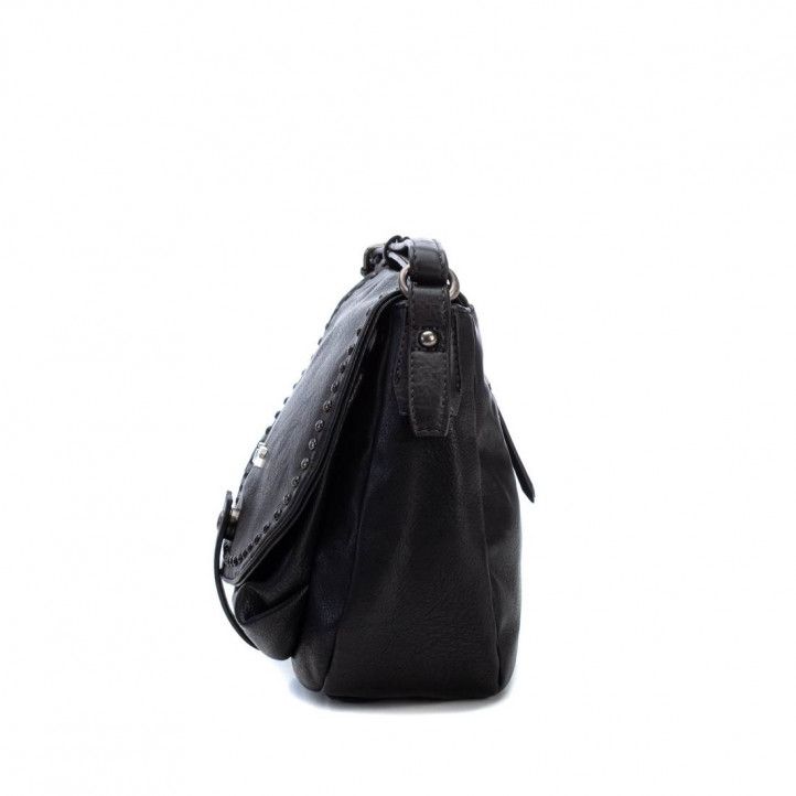 bolsos Xti negro con tachuelas - Querol online