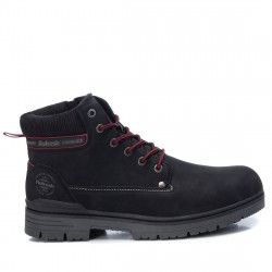 Botins Refresh negres amb detalls en vermell - Querol online