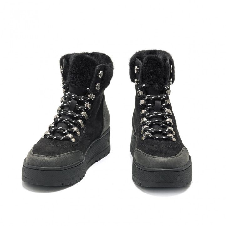 Botins plataforma Mustang model mirta - Querol online