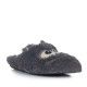 Zapatillas casa Vul·ladi grises con diseño de monstruo - Querol online