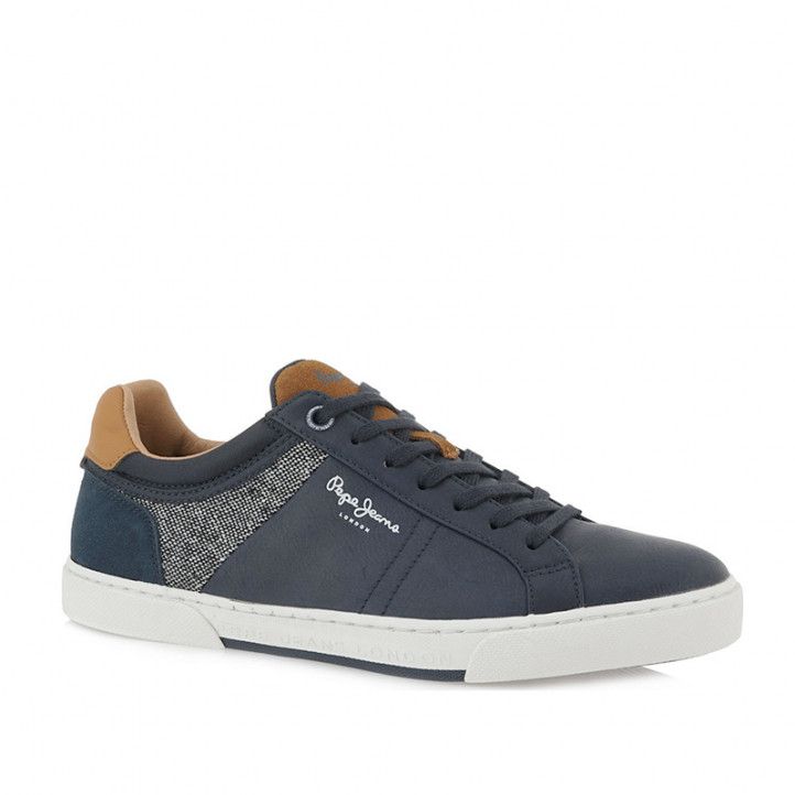 Zapatos sport Pepe Jeans azules rodney basic - Querol online