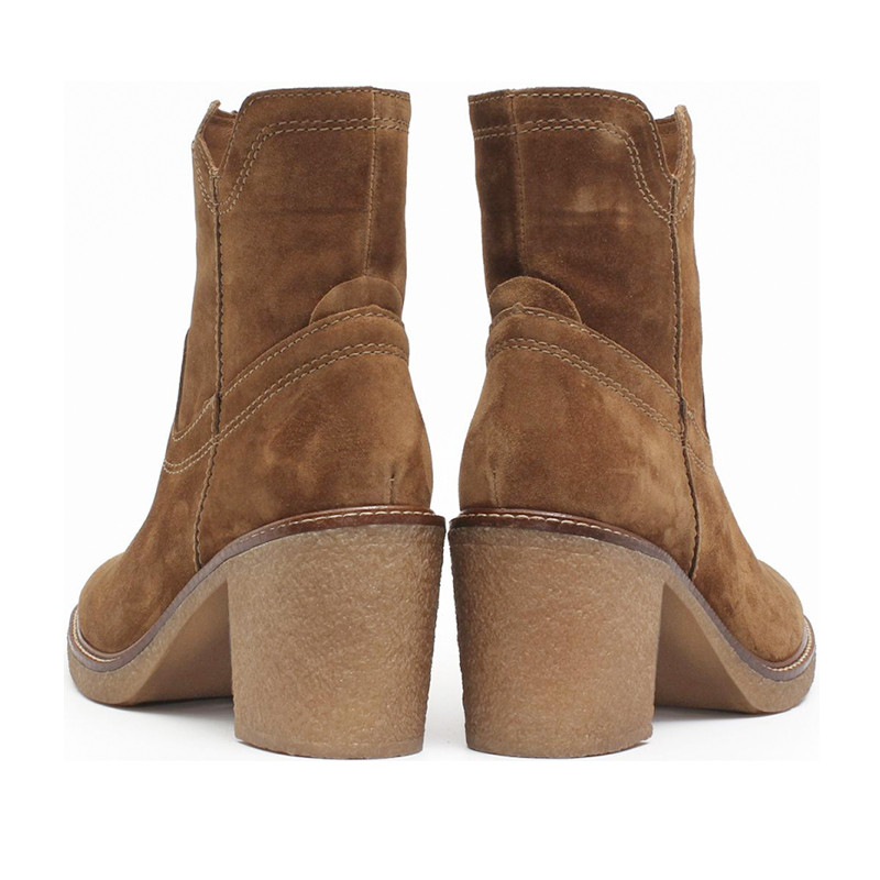 Botas Tacón Modelo Crep Alpe | Querol