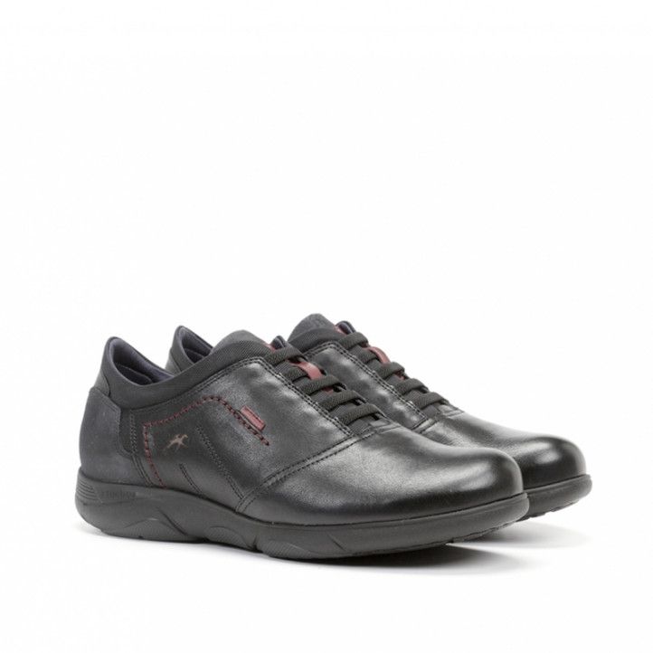 Sabates sport Fluchos nolan butero negra sabata light - Querol online