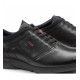 Zapatos sport Fluchos nolan butero negro zapato light - Querol online