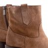 Botins de taló Patricia Miller sade taupe