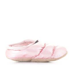 Zapatillas casa Nicoboco acolchadas rosas - Querol online