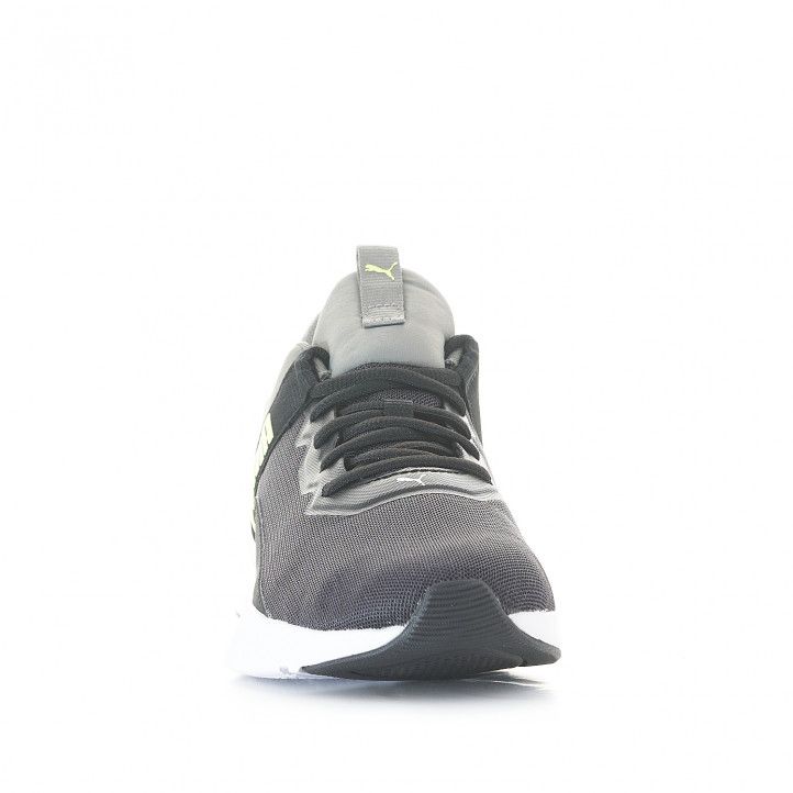 Zapatillas deportivas Puma flyer beta negra y gris - Querol online