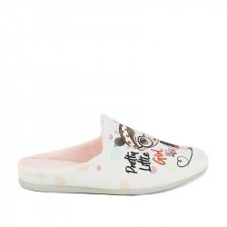 Zapatillas casa Garzon grises con dibujo - Querol online