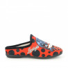 Zapatillas casa Duvic con dibujo de ladybug