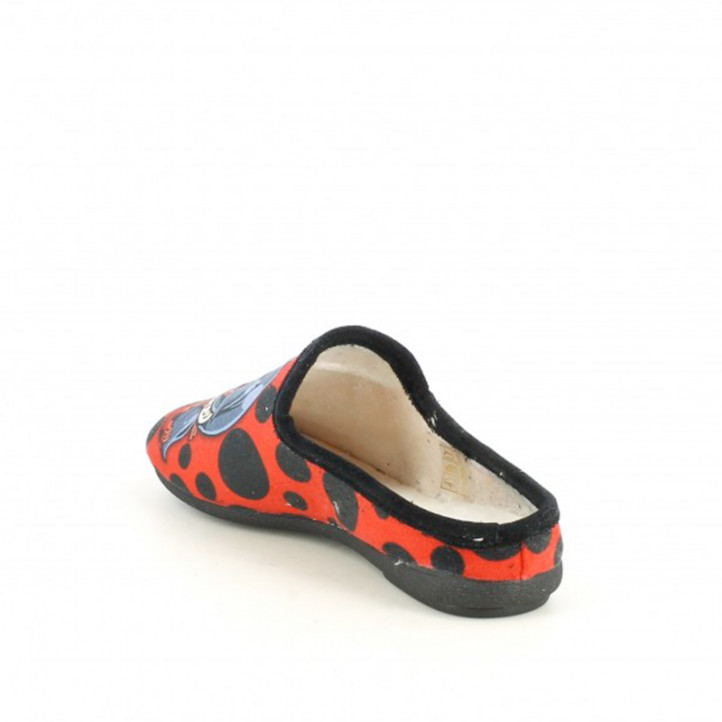 Zapatillas casa Duvic con dibujo de ladybug - Querol online