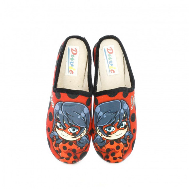 Zapatillas casa Duvic con dibujo de ladybug - Querol online
