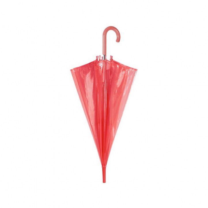 Paraguas PERLETTI rojo transparente - Querol online