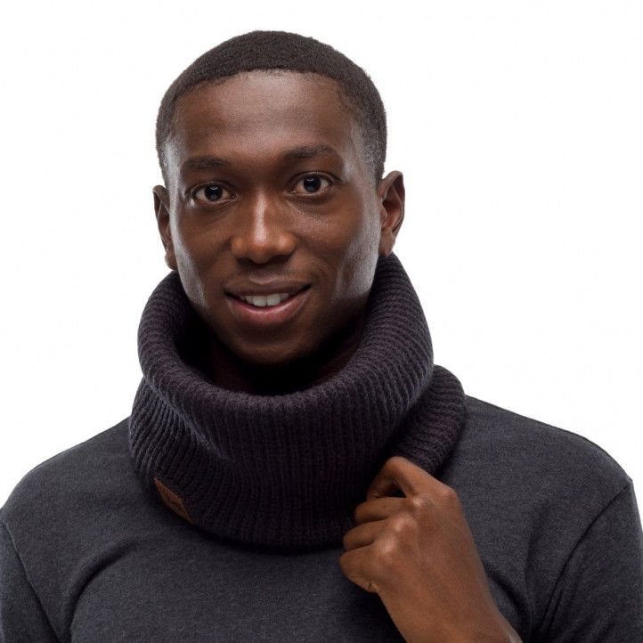 Complementos Buff calentador tricot y polar rutger graphite - Querol online