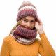 Complements Buff capell tricot i polar alina blossom xarxa - Querol online