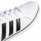 Sabatilles esportives Adidas blanques amb tres bandes negres vs pace - Querol online