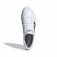 Sabatilles esportives Adidas blanques amb tres bandes negres vs pace - Querol online