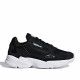 Sabatilles esportives Adidas falcon negres - Querol online
