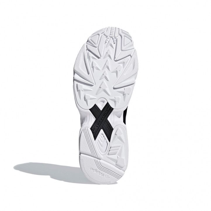 Sabatilles esportives Adidas falcon negres - Querol online