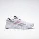 Zapatillas deportivas Reebok blancas con detalles en gris y rosa runner 4.0 - Querol online