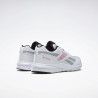 Zapatillas deportivas Reebok blancas con detalles en gris y rosa runner 4.0