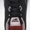Sabatilles esportives Reebok negres amb detalls en gris i rosa 4.0