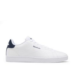 Sabatilles lona Reebok ROYAL COMPLE WHITE amb taló blau - Querol online