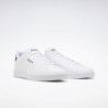 Sabatilles lona Reebok ROYAL COMPLE WHITE amb taló blau
