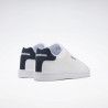 Zapatillas lona Reebok ROYAL COMPLE WHITE con talón azul