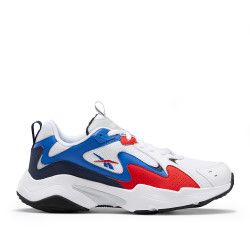 Zapatillas deportivas Reebok blancas con azul y rojo royal turbo impulse - Querol online