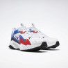 Zapatillas deportivas Reebok blancas con azul y rojo royal turbo impulse